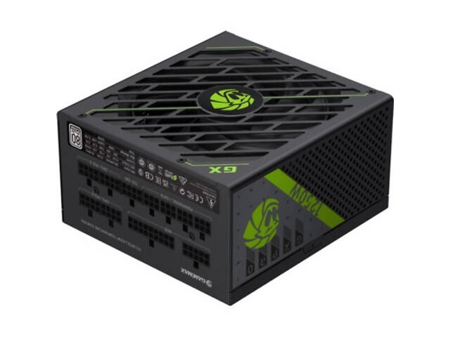 Блок живлення Gamemax 1250W (GX-1250 PRO BK(ATX3.1PCIe5.1)) - Фото 3