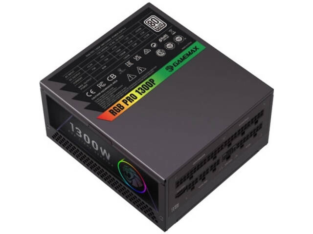 Блок живлення Gamemax 1300W (RGB PRO 1300P) - Фото 3