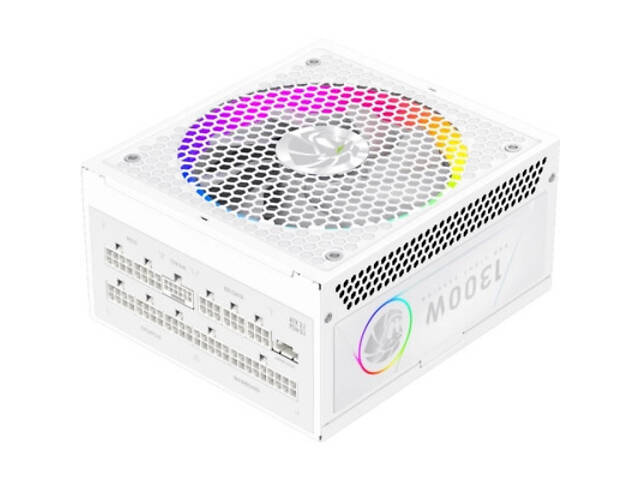 Блок живлення Gamemax 1300W (RGB PRO 1300P WH) - Фото 5