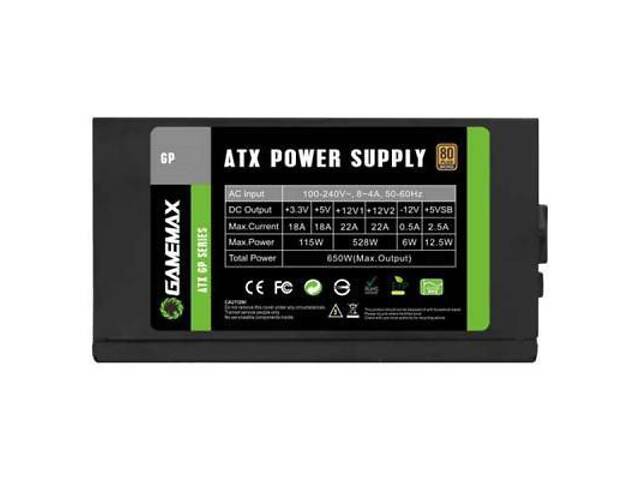 Блок живлення Gamemax 400W (GP-400A) - Фото 4