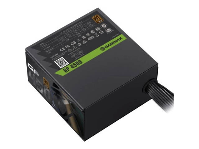 Блок живлення Gamemax 450W (GP 450B) - Фото 8