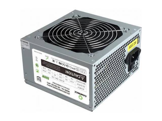 Блок живлення Gamemax 500W (GM-500 80+ APFC) - Фото 1
