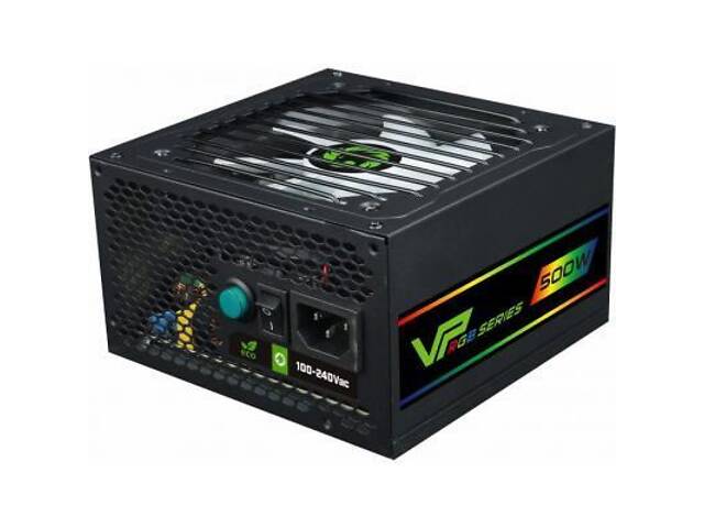 Блок живлення Gamemax 500W (VP-500-M-RGB) - Фото 2