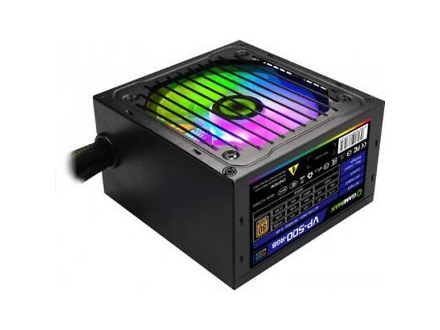 Блок живлення Gamemax 500W (VP-500-RGB) - Фото 1