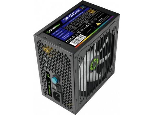 Блок живлення Gamemax 500W (VP-500-RGB) - Фото 7