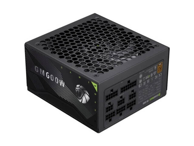 Блок живлення Gamemax 600W (GM 600B Fully-modular New) - Фото 1