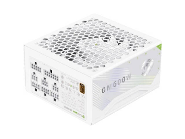 Блок живлення Gamemax 600W (GM 600B WH Fully-modular New) - Фото 4