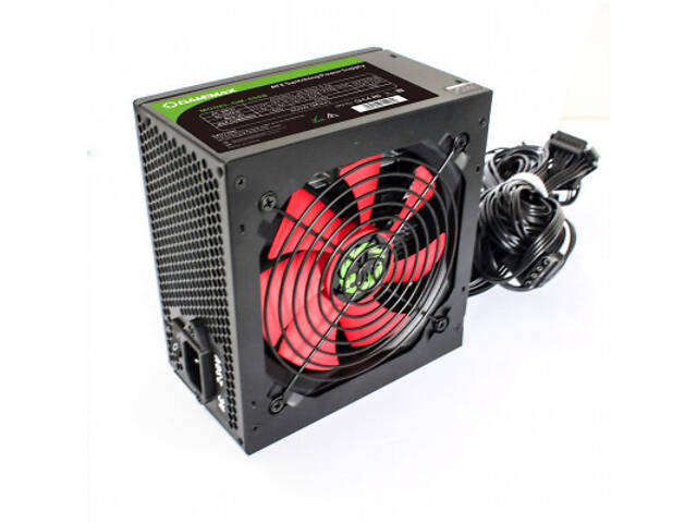 Блок живлення Gamemax 600W (GM-600B) - Фото 6