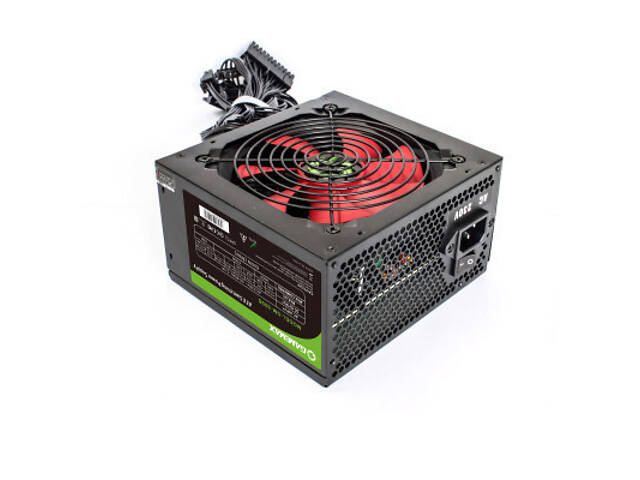Блок живлення Gamemax 600W (GM-600B) - Фото 7