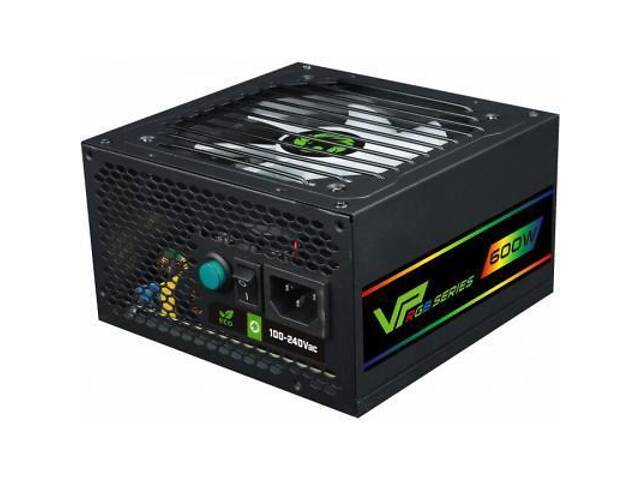 Блок живлення Gamemax 600W (VP-600-M-RGB) - Фото 2