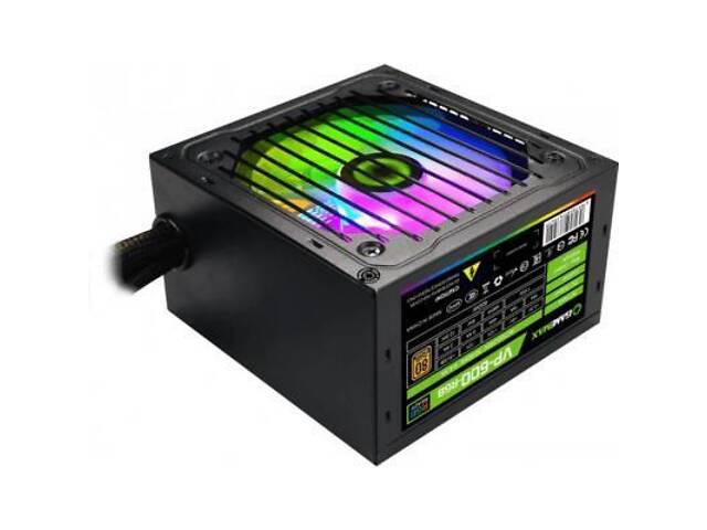 Блок живлення Gamemax 600W (VP-600-RGB) - Фото 1