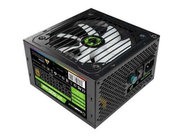 Блок живлення Gamemax 600W (VP-600-RGB) - Фото 2