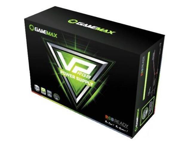 Блок живлення Gamemax 600W (VP-600-RGB) - Фото 9