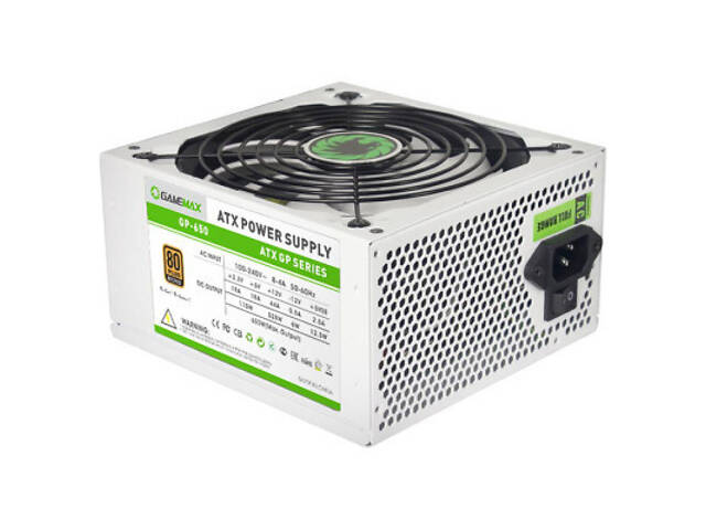 Блок живлення Gamemax 650W (GP-650-White) - Фото 1