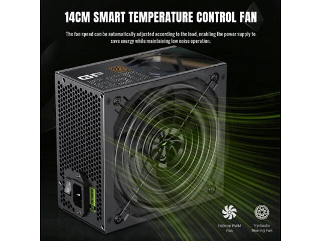 Блок живлення Gamemax 650W (GP 650B) - Фото 2