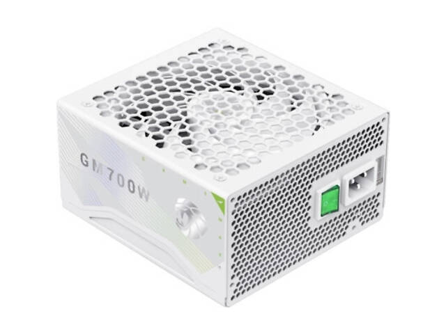 Блок живлення Gamemax 700W (GM 700B WH Fully-modular New) - Фото 3