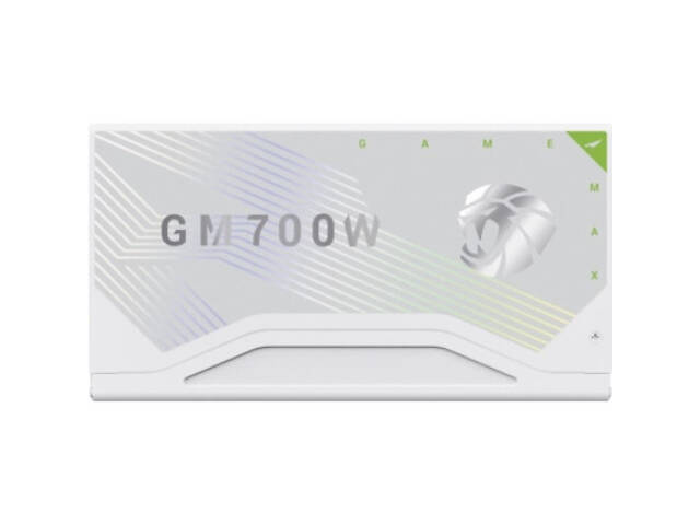Блок живлення Gamemax 700W (GM 700B WH Fully-modular New) - Фото 8