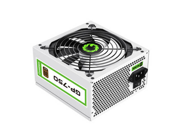 Блок живлення Gamemax 750W (GP-750 White) - Фото 1