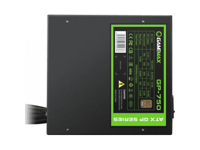 Блок живлення Gamemax 750W (GP-750) - Фото 2