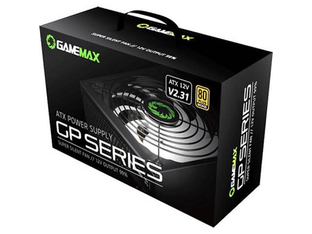 Блок живлення Gamemax 750W (GP-750) - Фото 6