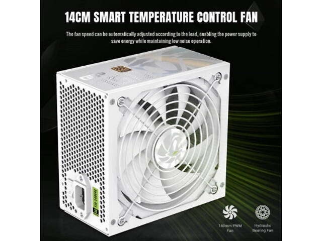 Блок живлення Gamemax 750W (GP 750B WH) - Фото 2