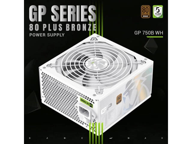 Блок живлення Gamemax 750W (GP 750B WH) - Фото 3