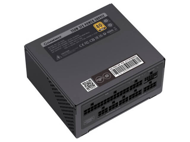 Блок живлення Gamemax 750W (GS-750G Black) - Фото 1