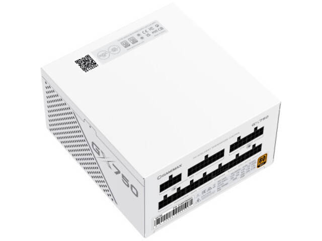 Блок живлення Gamemax 750W (GX-750 PRO WH (ATX3.0 PCIe5.0)) - Фото 3