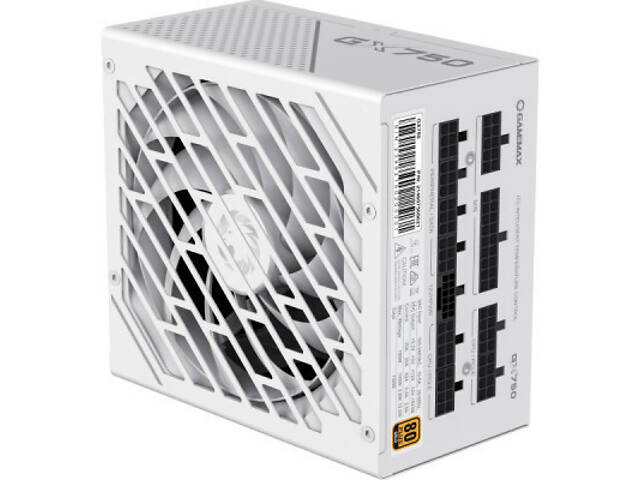 Блок живлення Gamemax 750W (GX-750 PRO WH (ATX3.0 PCIe5.0)) - Фото 9