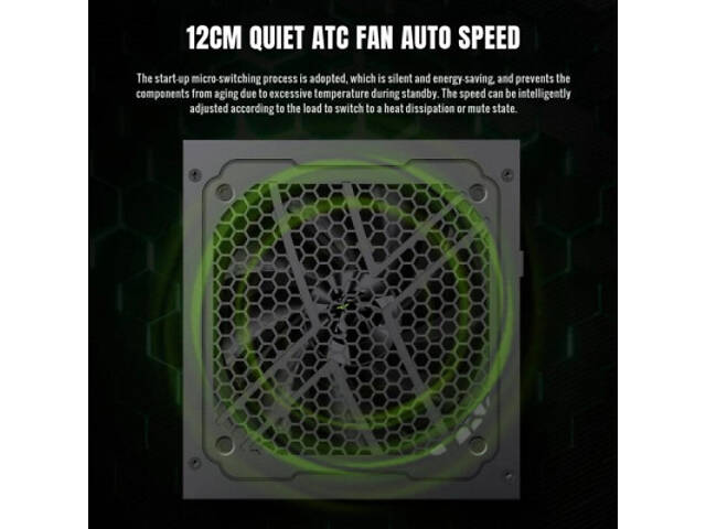 Блок живлення Gamemax 750W (GX 750GF) - Фото 3