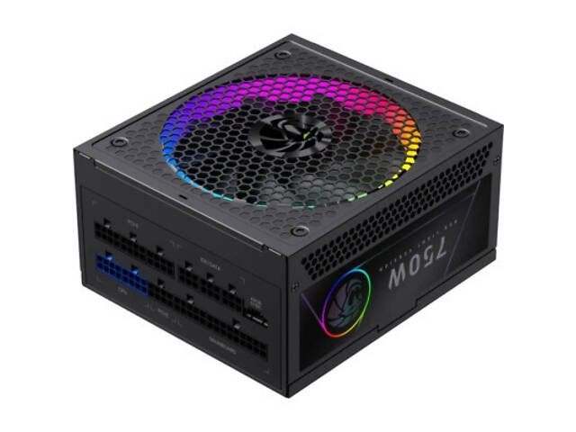 Блок живлення Gamemax 750W (RGB 750G) - Фото 2