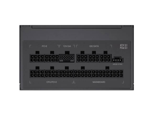 Блок живлення Gamemax 750W (RGB PRO 750G) - Фото 9