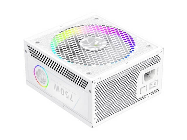 Блок живлення Gamemax 750W (RGB PRO 750G WH) - Фото 4