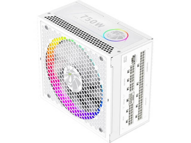 Блок живлення Gamemax 750W (RGB PRO 750G WH) - Фото 7