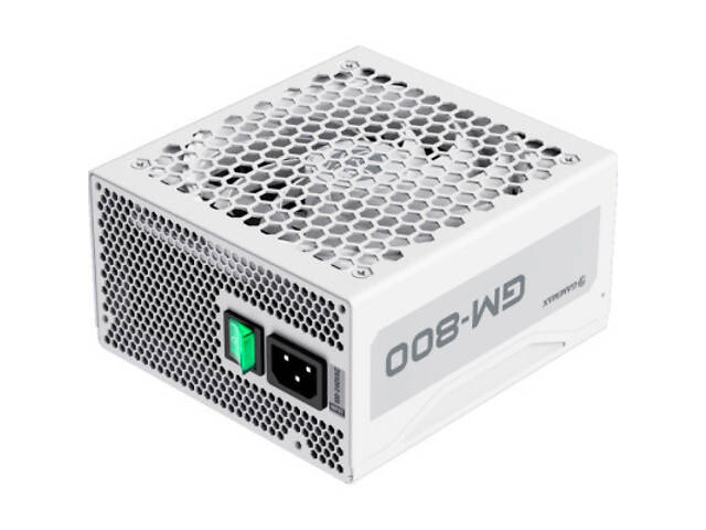 Блок живлення Gamemax 800W (GM-800 Modular white) - Фото 4