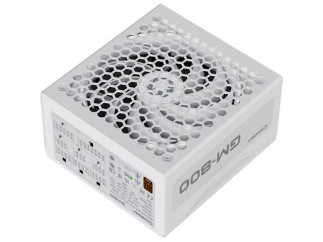 Блок живлення Gamemax 800W (GM-800 Modular white) - Фото 5