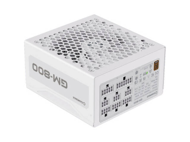Блок живлення Gamemax 800W (GM-800 Modular white) - Фото 8