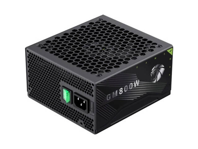 Блок живлення Gamemax 800W (GM 800B Fully-modular New) - Фото 2