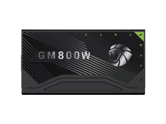 Блок живлення Gamemax 800W (GM 800B Fully-modular New) - Фото 8