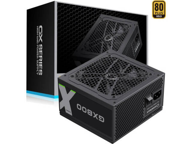 Блок питания Gamemax 800W (GX-800) - Фото 3