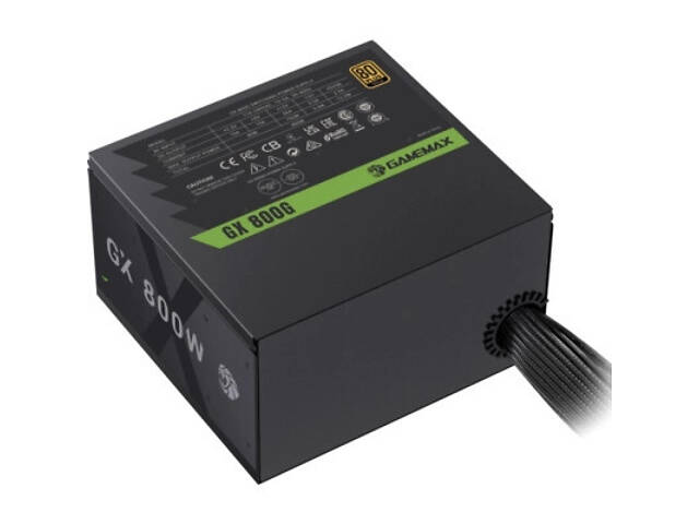Блок живлення Gamemax 800W (GX 800G) - Фото 6