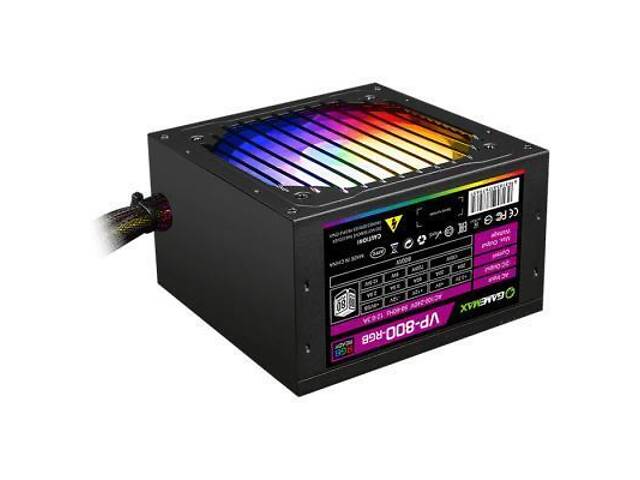 Блок живлення Gamemax 800W (VP-800-RGB) - Фото 4