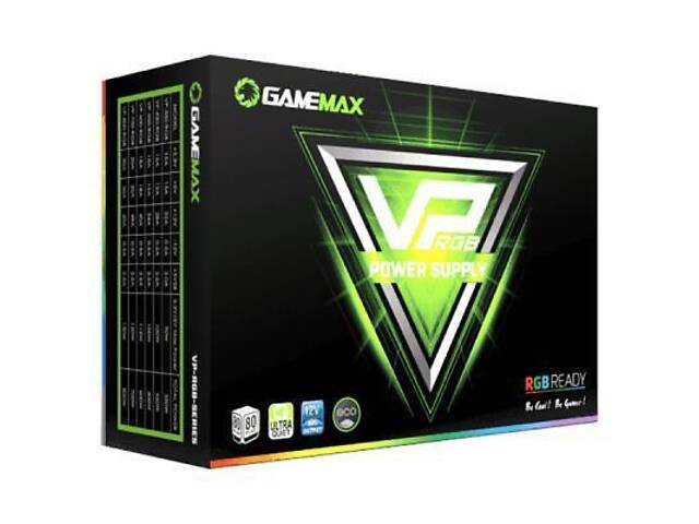 Блок живлення Gamemax 800W (VP-800-RGB) - Фото 6