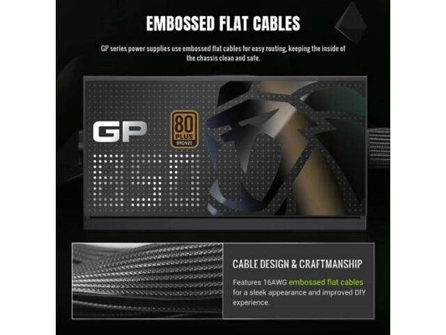 Блок живлення Gamemax 850W (GP 850B) - Фото 8