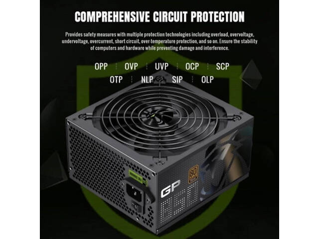 Блок живлення Gamemax 850W (GP 850B) - Фото 9
