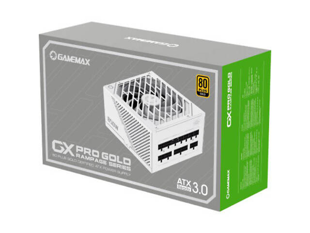 Блок живлення Gamemax 850W (GX-850 PRO WT (ATX3.0 PCIe5.0)) - Фото 5