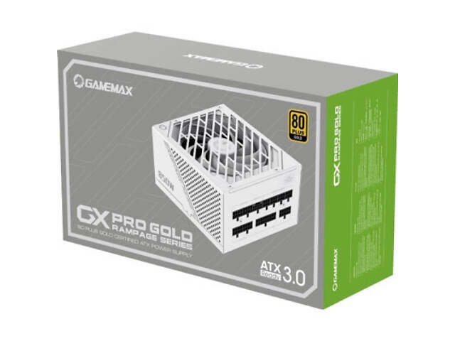 Блок живлення Gamemax 850W (GX-850 PRO WT(ATX3.1PCIe5.1)) - Фото 4