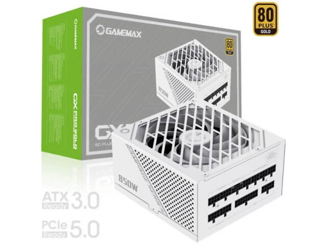 Блок живлення Gamemax 850W (GX-850 PRO WT(ATX3.1PCIe5.1)) - Фото 5