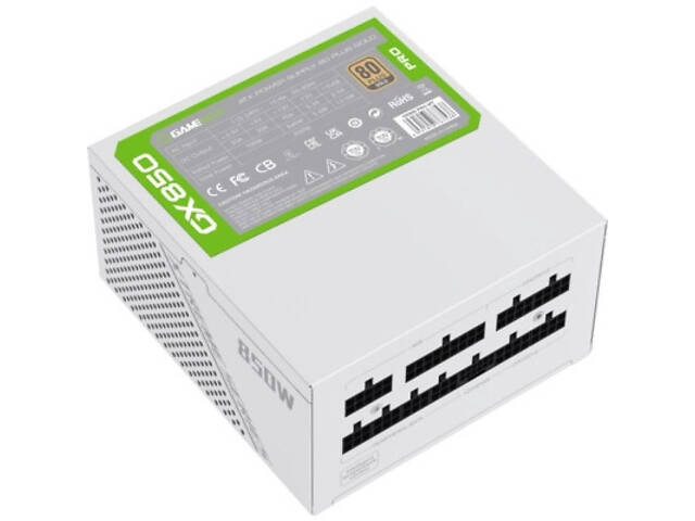 Блок живлення Gamemax 850W (GX-850 PRO WT(ATX3.1PCIe5.1)) - Фото 8