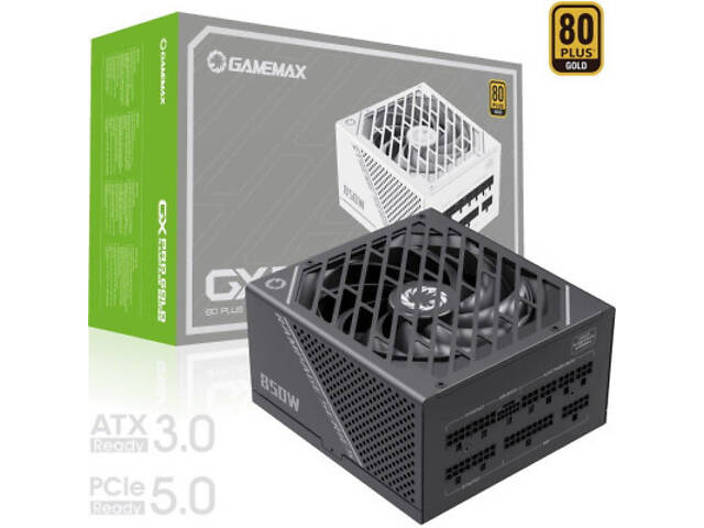 Блок живлення Gamemax 850W (GX-850 PRO BK (ATX3.0 PCIe5.0)) - Фото 3
